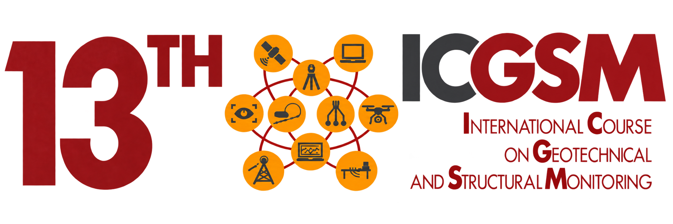 ICGSM 2027 - International Course on Geotechnical and Structural Monitoring