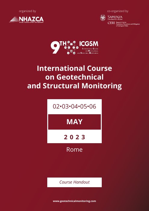 2023 ICGSM course handout cover