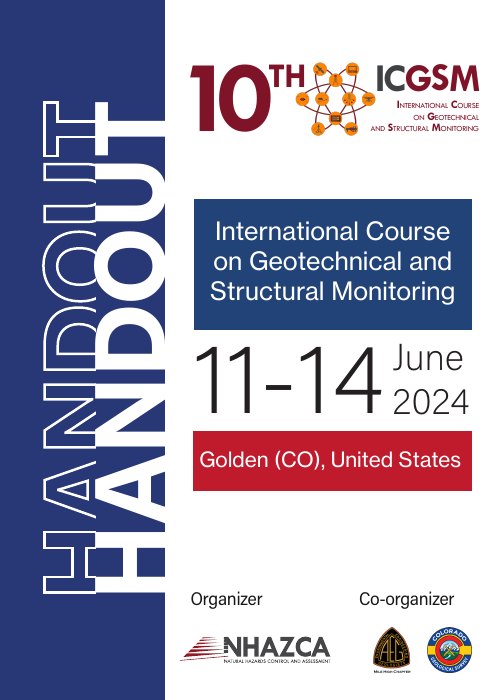 2024 ICGSM course handout cover