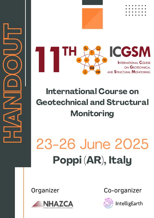2025 ICGSM course handout cover