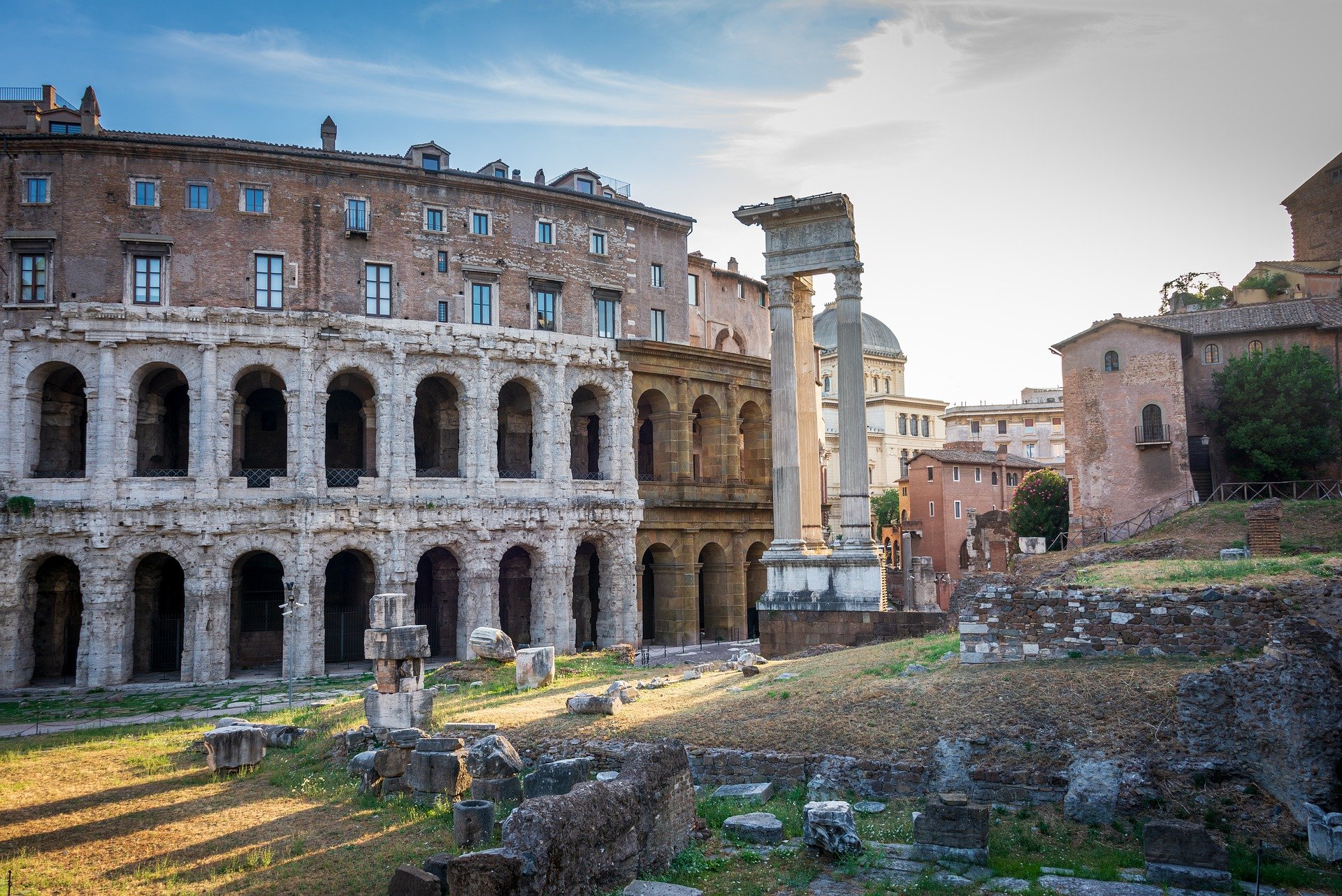 Rome, Italy, destination for five ICGSM editions